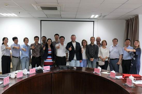 俄罗斯国立大学代表来访 大媒摄影 王璐 (17)